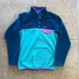 Patagonia Lightweight Synchilla Snap-T pullover
